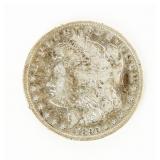 Coin 1890-CC Morgan Silver Dollar in Very Good*