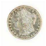 Coin 1890-CC Morgan Silver Dollar in Fine*