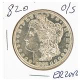 Coin 1882-O O/S  Morgan Silver Dollar X Fine*