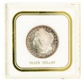Coin 1880-S  Morgan Silver Dollar BU DMPLS