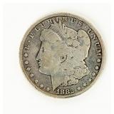 Coin 1882-CC Morgan Silver Dollar in Very Good