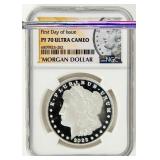 Coin 2023-S. Morgan Silver Dollar NGC PF70 UC
