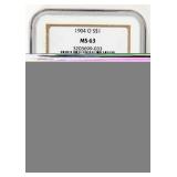 Coin 1904-O. Morgan Silver Dollar NGC MS63