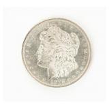 Coin 1878 7TF. Morgan Silver Dollar BU  DMPL