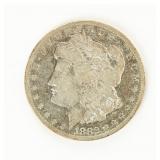 Coin 1882-CC Morgan Silver Dollar in Very Good