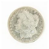 Coin 1891-CC Morgan Silver Dollar in Very Good