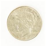 Coin 1934-S Peace Silver Dollar in Very Fine*