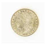 Coin 1891-CC. Morgan Silver Dollar in Extra Fine