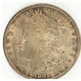Coin 1898  Morgan Silver Dollar Extra Fine