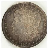Coin 1902-O  Morgan Silver Dollar  Almost Unc.