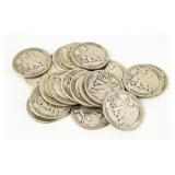 Coin (20) Walking Liberty Half Dollars