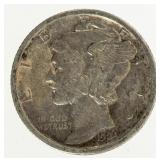 Coin 1924-S Mercury Dime in Choice Extra Fine