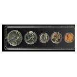 Coin 1960 Proof Set in Capital Holder
