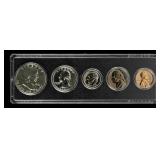 Coin 1961 Proof Set in Capital Holder