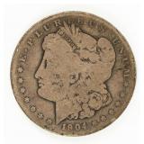 Coin 1904-S Morgan Silver Dollar in Good