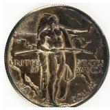 Coin  1928 Oregon Trail Commemorative B.U.