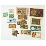 Coin Assorted World Coin & Currency
