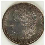 Coin 1902-S  Morgan Silver Dollar  Almost Unc.
