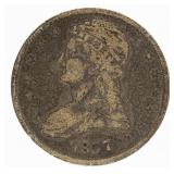 Coin 1837 Bust Half Dollar  in Very Good