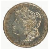 Coin 1878 7/8 TF Morgan Silver Dollar Gem Unc.