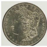 Coin 1900-O Morgan Silver Dollar Gem Uncirculated
