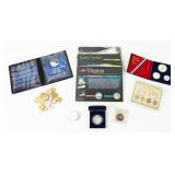 Coin Assorted Coinage with Silver!