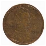 Coin 1911-S Lincoln Cent in Extra Fine