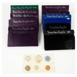 Coin (11) Assorted Proof Sets