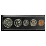 Coin 1954 Proof Set in Capital Holder