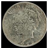 Coin 1926-S Peace Silver Dollar Planchet Error