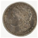 Coin 1902-S Morgan Silver Dollar EF / AU