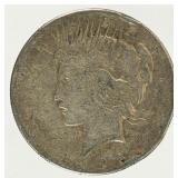 Coin 1928 Peace Silver Dollar Almost Good