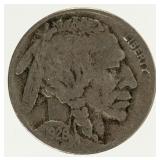 Coin 1926-S Buffalo Nickel in Fine Scarce Date