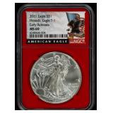 Coin 2021  American Silver Eagle NGC MS69