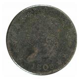 Coin 1808 Classic Head Large Cent in Very Good