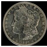 Coin 1897-O  Morgan Silver Dollar Nice Almost Unc.