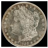 Coin 1898-S  Morgan Silver Dollar Extra Fine