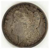 Coin 1899 Morgan Silver Dollar Extra Fine