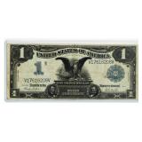 Currency 1899 Black Eagle $1 Silver Certificate VF