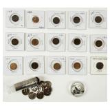 Coin Assorted U.S. Coinage Proof Nickels+ Silver