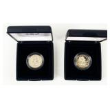 Coin (2) 1999 Proof Struck Susan B. Anthony $