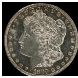 Coin 1879-S Rev 79  Morgan Silver Dollar Choice AU
