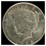 Coin 1925-S Peace Silver Dollar Gem BU
