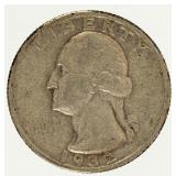 Coin 1932-S Washington Quarter in Very Fine / XF