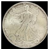 Coin 2003 American Silver Eagle AU