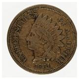 Coin 1861 Indian Head Cent in Extra Fine