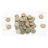 Coin 50 Eisenhower Dollars Fine to Uncirculated.