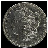 Coin 1895-S  Morgan Silver Dollar Very Fine *