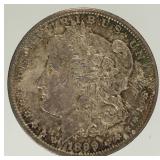 Coin 1899-O Morgan Silver Dollar Gem Uncirculated