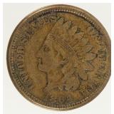 Coin 1864 Indian Head Cent in Very Fine